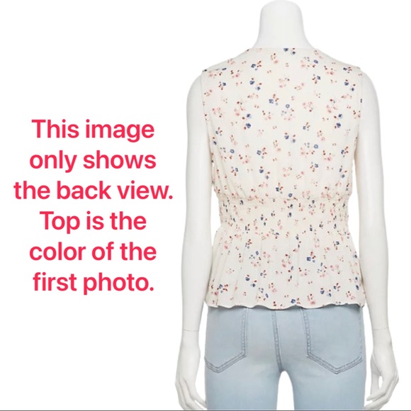 NWT Rewind Striped Top - Picture 2 of 13